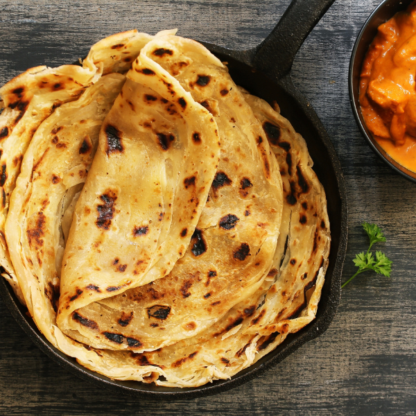 Kothu Parotta (Chicken)
